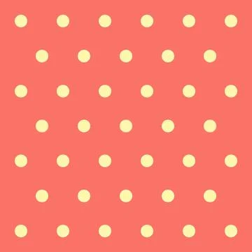 Easter pattern polka dots イラスト素材