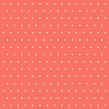 Easter pattern polka dots Stock Illustration