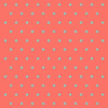 Easter pattern polka dots Stock Illustration