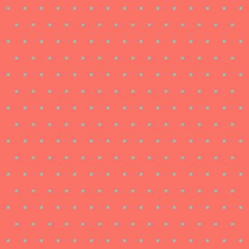 Easter pattern polka dots Stock Illustration