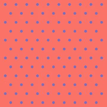 Easter pattern polka dots Stock Illustration