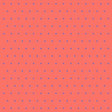 Easter pattern polka dots イラスト素材