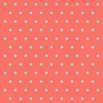 Easter pattern polka dots Stock Illustration