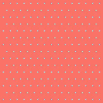 Easter pattern polka dots 库存插图