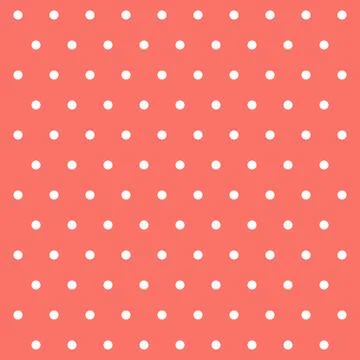 Easter pattern polka dots Stock Illustration