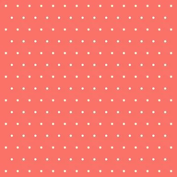 Easter pattern polka dots Stock Illustration