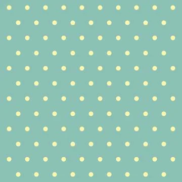Easter pattern polka dots Stock Illustration