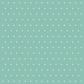 Easter pattern polka dots Illustrazione stock