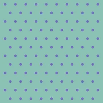 Easter pattern polka dots Stockillustratie