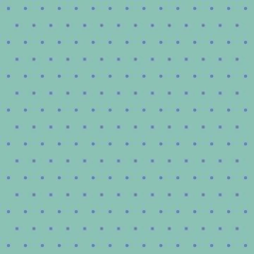 Easter pattern polka dots Illustrazione stock