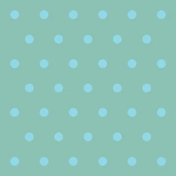 Easter pattern polka dots Stockillustratie