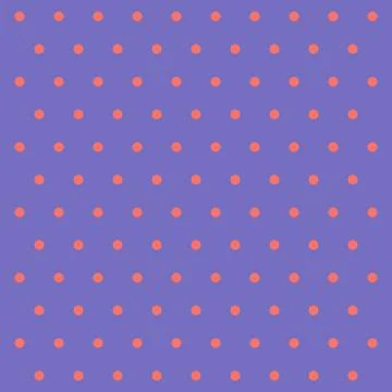 Easter pattern polka dots Stock Illustration