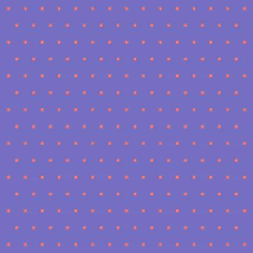 Easter pattern polka dots Illustrazione stock