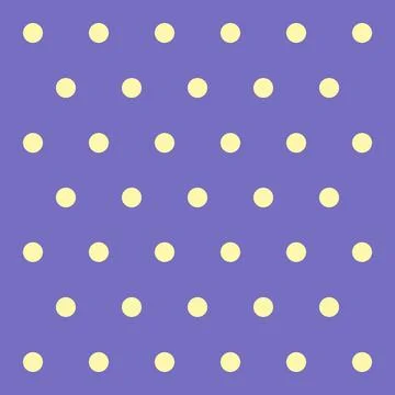 Easter pattern polka dots Stock Illustration