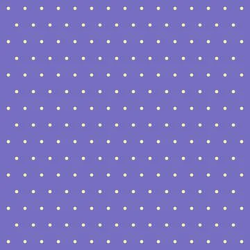 Easter pattern polka dots Stock Illustration