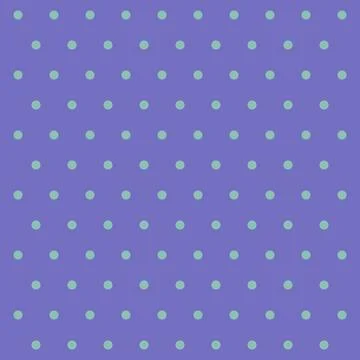 Easter pattern polka dots Stockillustratie