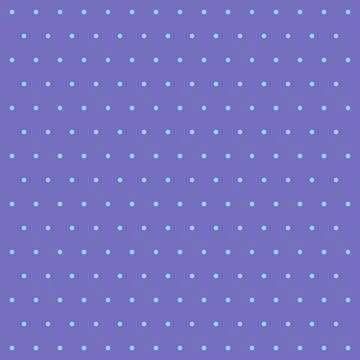 Easter pattern polka dots Illustrazione stock