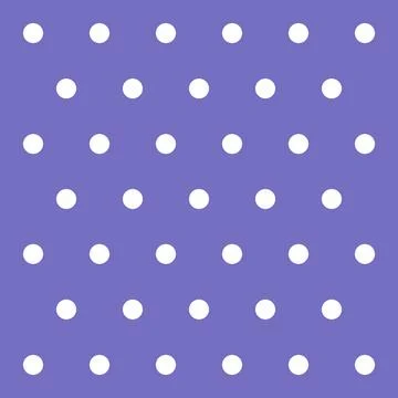 Easter pattern polka dots Illustrazione stock