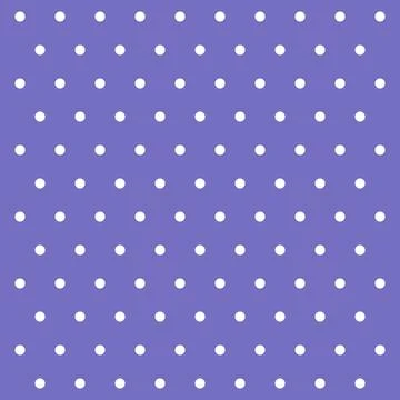 Easter pattern polka dots Illustrazione stock