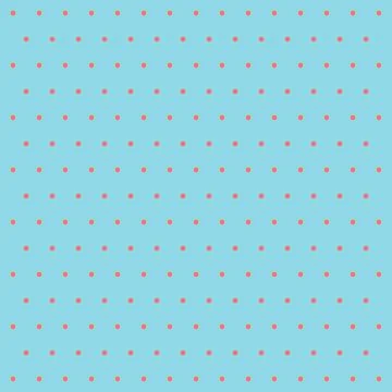 Easter pattern polka dots 库存插图