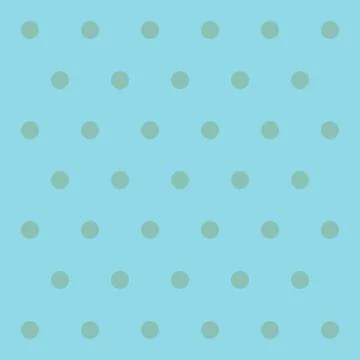 Easter pattern polka dots Stock Illustration