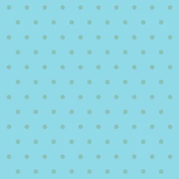 Easter pattern polka dots Illustrazione stock