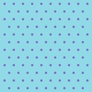 Easter pattern polka dots Stock Illustration