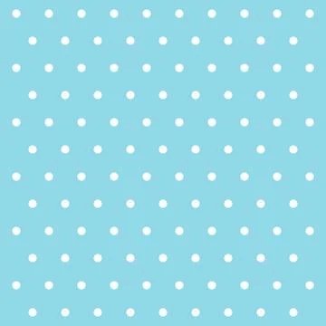 Easter pattern polka dots Stock Illustration
