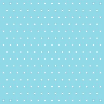 Easter pattern polka dots Illustrazione stock