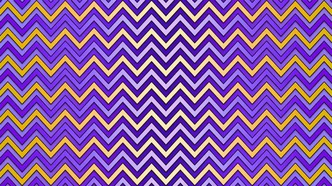 Easter Pattern Purple And Yellow Neon Colors Easter Holiday. Zigzag Pattern Stock Illustration
