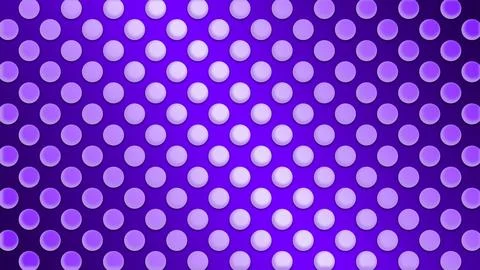 Easter Pattern Purple Neon Colors Easter Holiday. Dot Pattern Stock Illustration