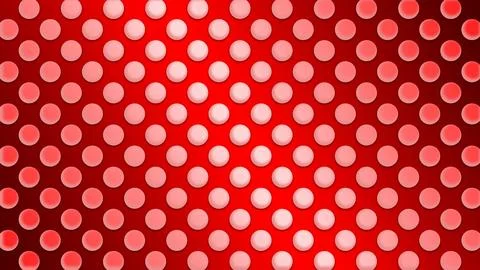 Easter Pattern Red Neon Colors Easter Holiday. Dot Pattern Stock Illustration