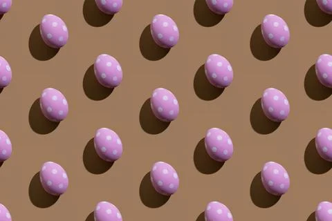 Easter pattern seamless banner holiday design 스톡 사진