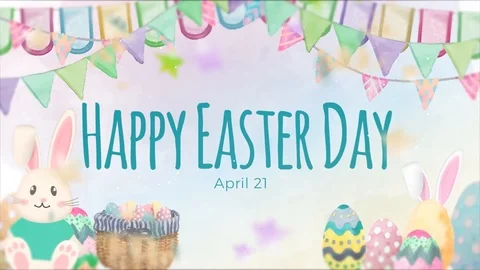 Easter Photo Gallery Stock After Effects