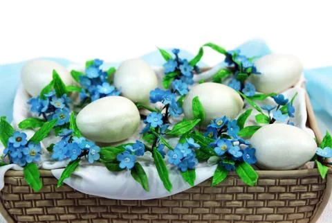 Easter pie Stock Photos