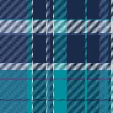 Easter plaid background pattern, naked check textile vector. Lumberjack tex.. 스톡 일러스트