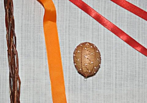 Easter postcard Stock Photos