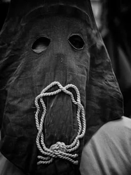 Easter procession executioner Stock Photos