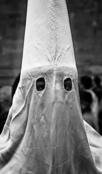 Easter procession executioner Stock Photos