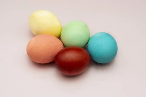 Easter Products Foto stock