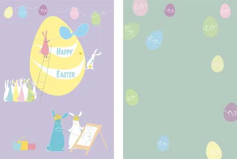 Easter project Stock Illustration