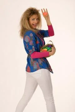 Easter Queen Stock Photos