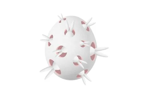 Easter rabbit and hole Stock Illustration