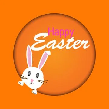 Easter rabbit, easter Bunny Stock Illustration