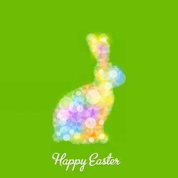 Easter rabbit Stock Illustration