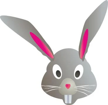 Easter rabbit Stock Illustration