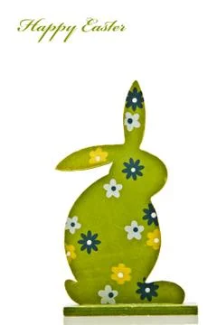 Easter rabbit Stock Illustration