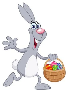 Easter rabbit Stock Illustration