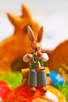 Easter rabbit Stock Photos