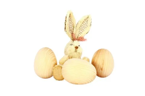 Easter rabbit Stock Photos